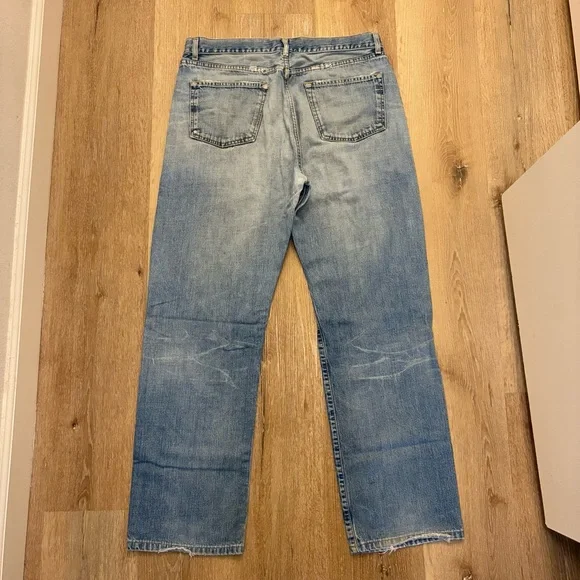 SBU Straight Business Unit Jeans Made in Italy 100% Cotton Size 36